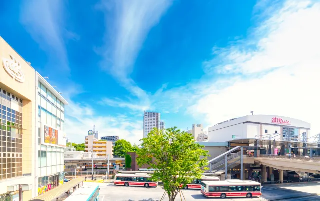 三鷹市の風景