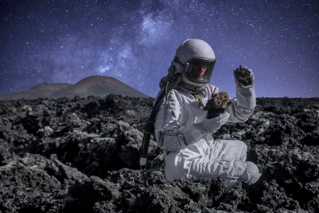 国分寺×宇宙「子ども宇宙教室」|宇宙の話と写真コーナー