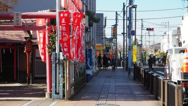 北多摩北部の風景