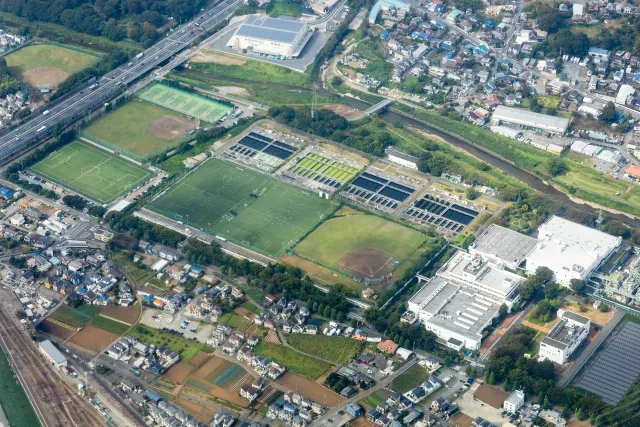 清瀬市の風景