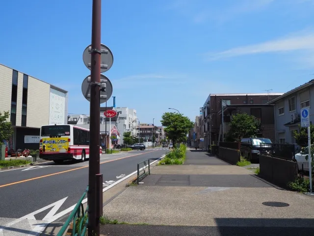 狛江市の風景