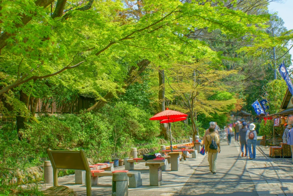 北多摩南部の風景
