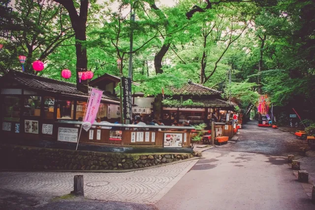 調布市の風景