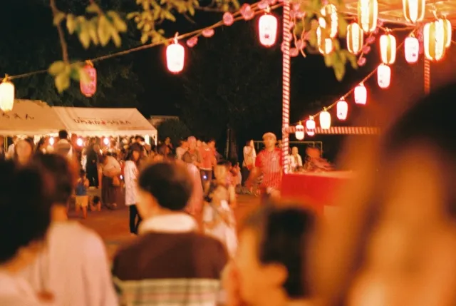 前原盆踊り大会2026|小金井・野川緑地公園(三角公園)で楽しむ地域のお祭り
