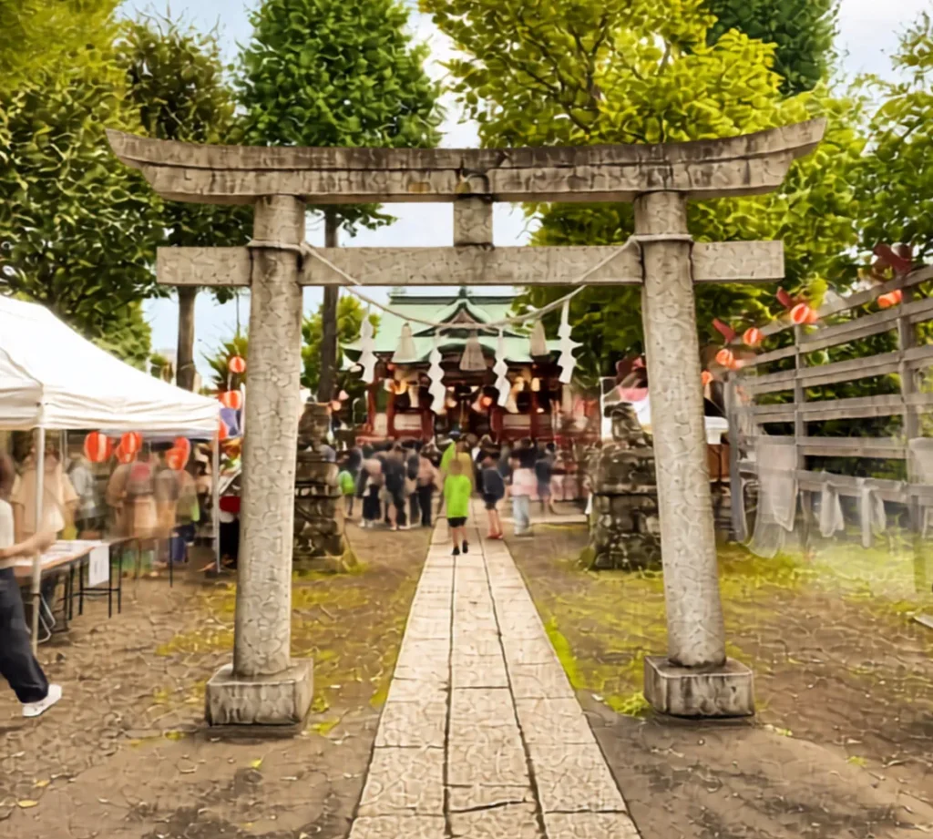 本多八幡神社秋季例大祭2026｜国分寺で子ども神輿と山車、200年を超える神輿に出会う2日間【開催終了】
