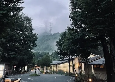 秋川渓谷 瀬音の湯