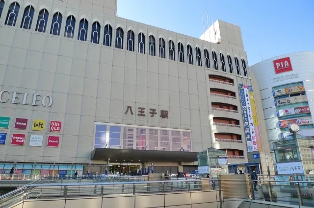 八王子駅南口歩行者天国2026