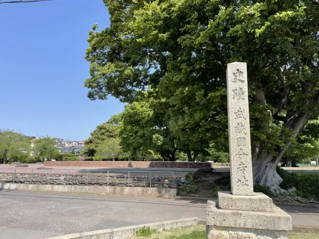 武蔵国分寺跡