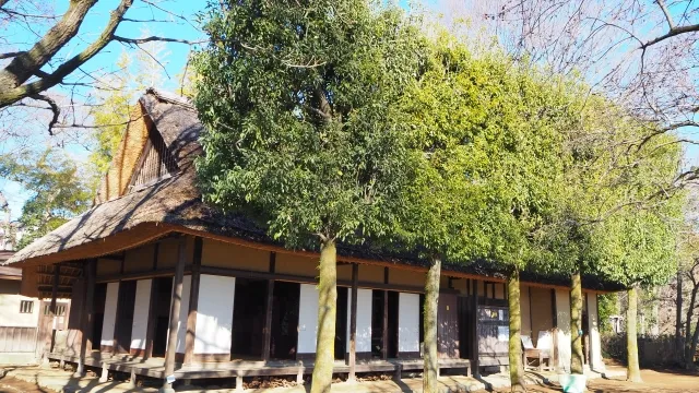 城山公園と古民家