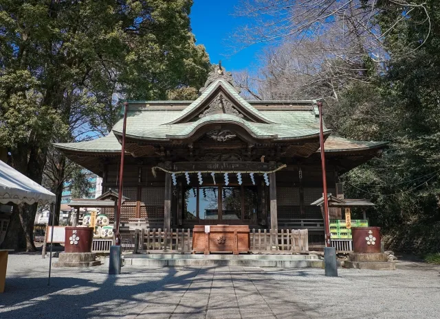 谷保天満宮例祭2026|国立市で9月26日・27日に開催、万灯行列と古式獅子舞【開催終了】