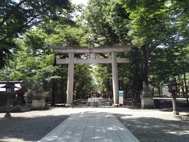 大國魂神社くり祭2026|約260本の行灯が灯る府中の秋祭り