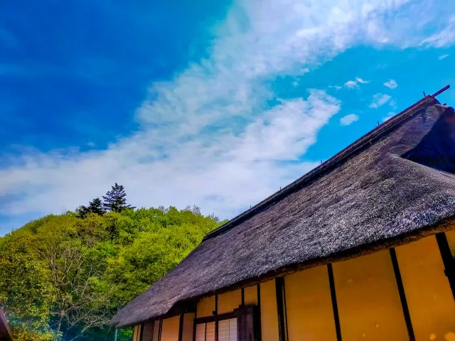 里山民家