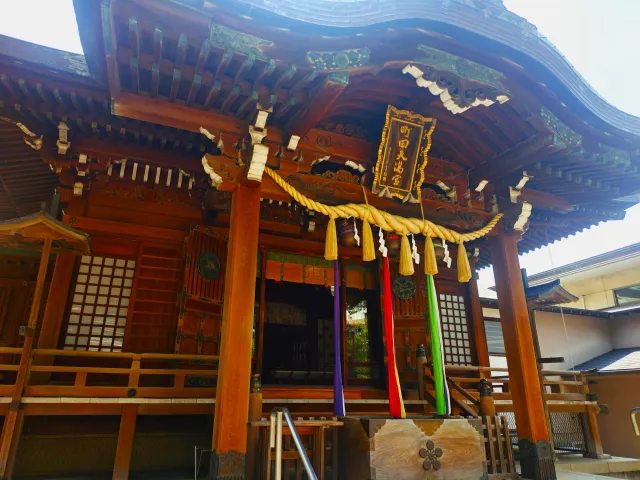 町田天満宮秋季例大祭2026|神輿渡御と江戸の里神楽、町田駅から歩く秋祭り