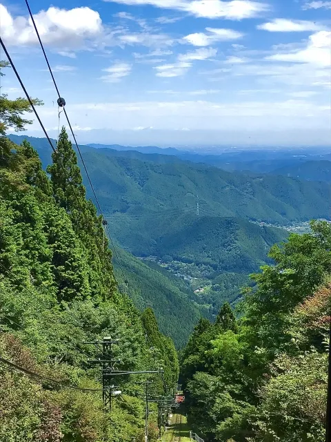 御岳渓谷