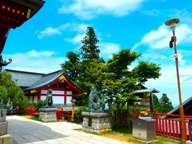 御岳山・武蔵御嶽神社